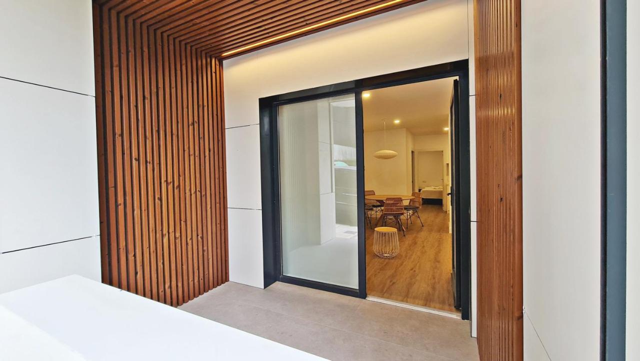 Br Silgar Suites Sanxenxo Bagian luar foto