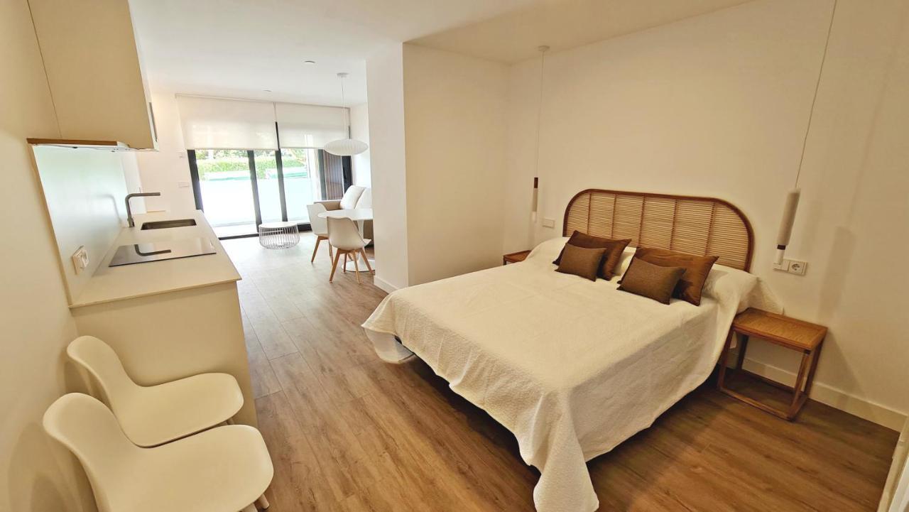 Br Silgar Suites Sanxenxo Bagian luar foto
