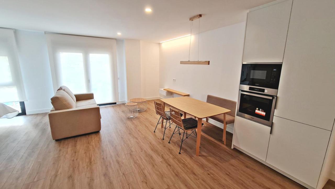 Br Silgar Suites Sanxenxo Bagian luar foto