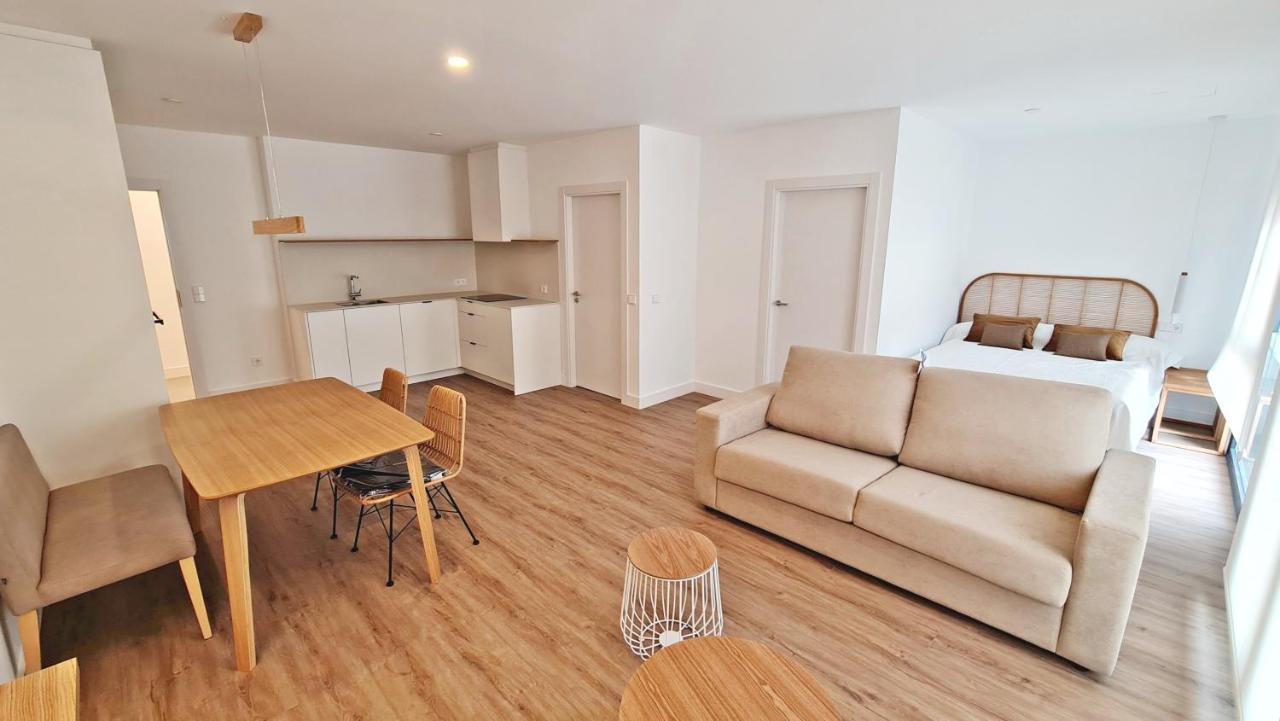 Br Silgar Suites Sanxenxo Bagian luar foto