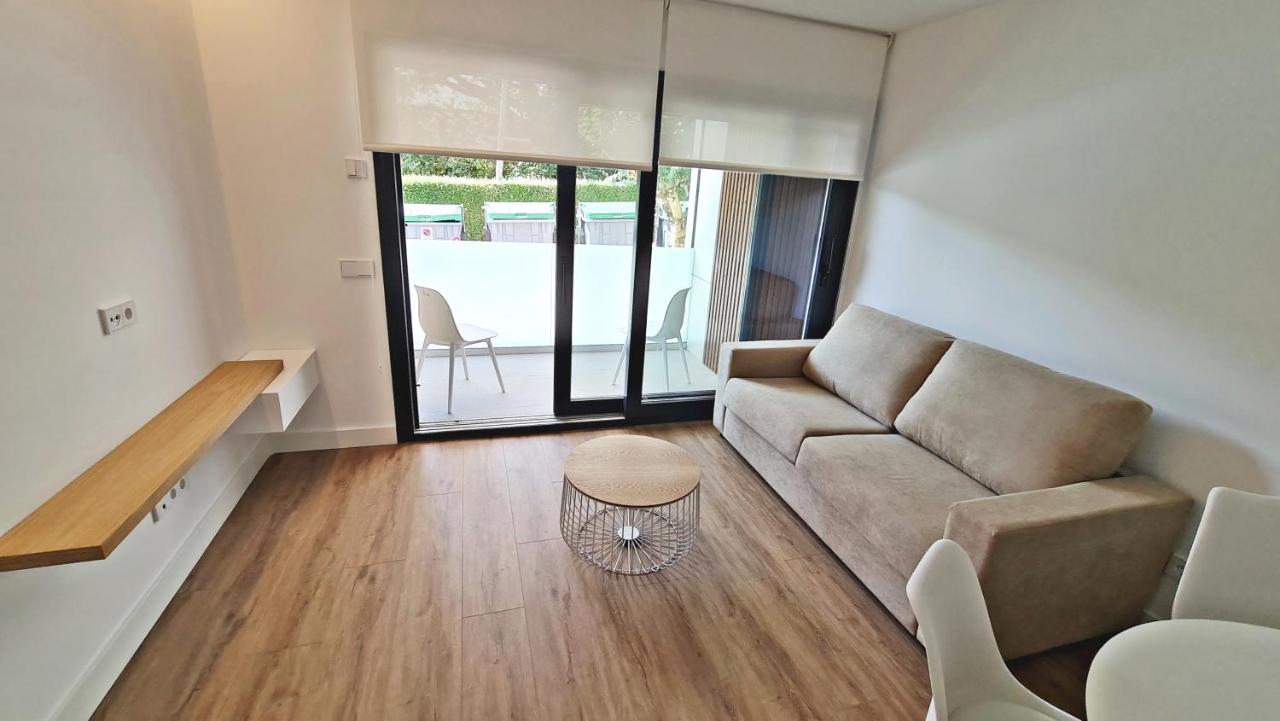 Br Silgar Suites Sanxenxo Bagian luar foto