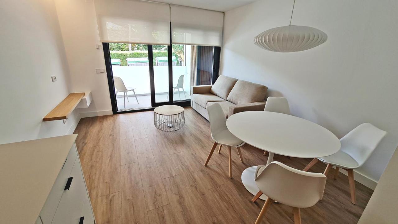 Br Silgar Suites Sanxenxo Bagian luar foto