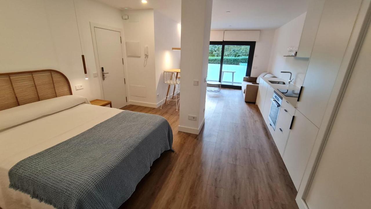Br Silgar Suites Sanxenxo Bagian luar foto