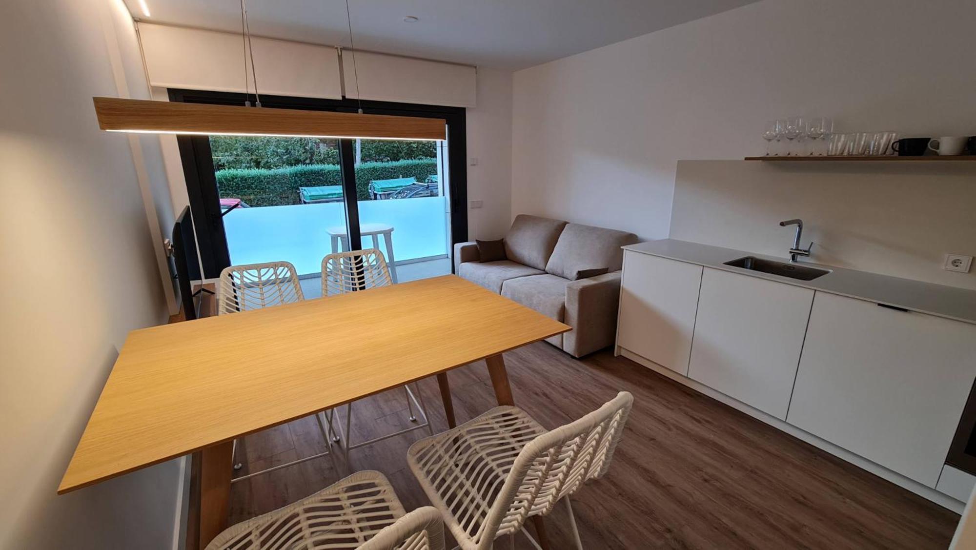 Br Silgar Suites Sanxenxo Bagian luar foto